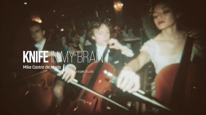 A knife in me brain - Mike Castro de Maria (Official Music Video) - Rap Cello Be