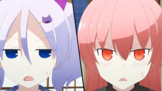 "Serangan itu dihentikan saat ini! Bagaimana kamu bisa menyuruhku untuk tenang!"