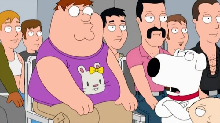 Family Guy: Pitt finds true love, a love stronger than gold, can be called true love in the United S