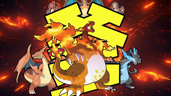 Pokémon 丨 Charizard: No matter how many sons you have, I am the only father!