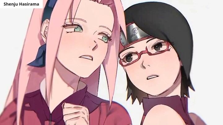 Sarada Sẽ Vượt Qua Sasuke_, NÂNG CẤP Mangekyo Sharingan & Bách Hào Thuật  3