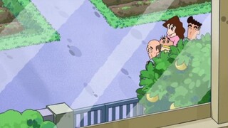 The story of Shin-chan's family and Kasugabe, it turns out that everything is destined