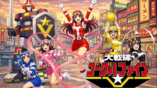 op และ ed  เรื่องขบวนการโกกุลไฟว์ cover song by ai