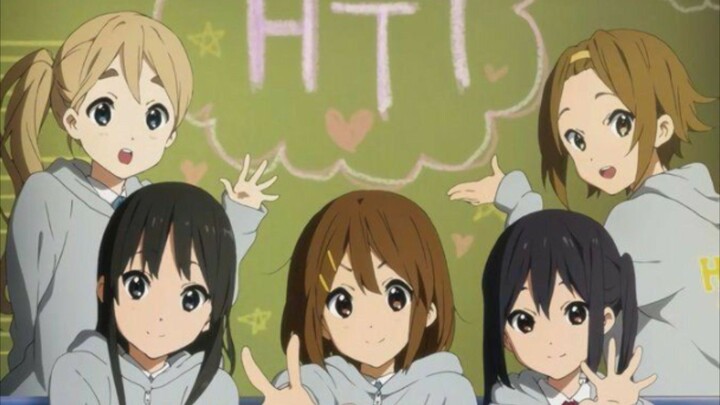 K on! season 1 episode 08 (English Sub)