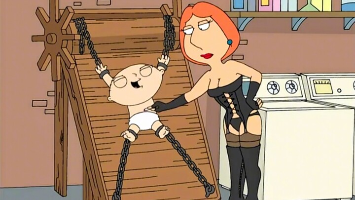 ฉากที่โด่งดังของ Family Guy