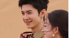 "คุณอยากจะไฮไฟว์ฉัน แต่ฉันแค่อยากจะกอดคุณ" [Zhena] [Chen Zheyuan x Nazha] (เดินทางทุกประตู)