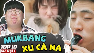 Những Sự Cố cực NG.U NG.Ư.ỜI mà các Youtuber MUKBANG Vô Tình Gặp khi Đang Livestream ▶ Top 10 Thú Vị