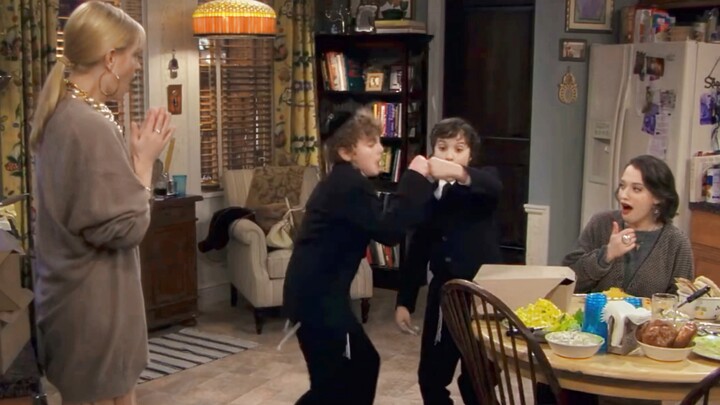 “One face to your customers, another behind their backs—even Max and Caroline are stunned!” #2 Broke