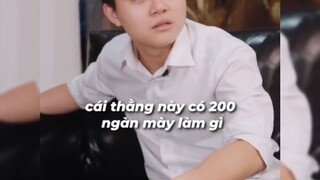 Gian dối.