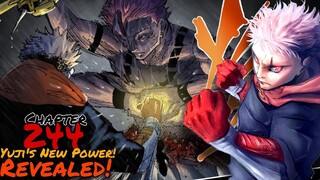 SUKUNA vs YUJI & HIGURUMA!!! YUJI'S NEW POWER EXPLAINED!!! Jujutsu Kaisen Chapter 244 Tagalog Review