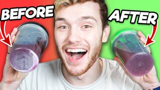 How To Make GFUEL LESS Powdery!