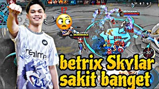 BETRIX MODE SKYLAR 😱 SAKIT BANGET DAMAGE NYA !!