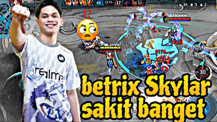 BETRIX MODE SKYLAR 😱 SAKIT BANGET DAMAGE NYA !!