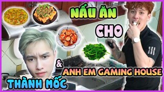 [ Học Mõm Vlog#12 ] Trổ Tài Đi Ra Siêu Thị Mua Đồ Ăn Tự Tin Vào Bếp Đun Nấu Cho Thành Mốc - Học Mõm