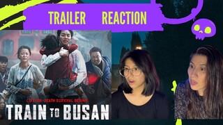 부산으로 가는 기차 트레일러 반응 | Train to Busan Official Trailer Reaction