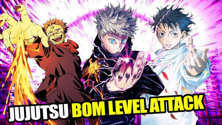 SETARA BOM !!! APA SERANGAN PENGHANCUR TERKUAT DI JUJUTSU KAISEN ???