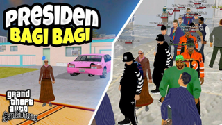 BELI RUMAH PAKEK UANG BANSOS ! - - SERVER GTA SAMP ANDROID Garuda Reality Rolepl