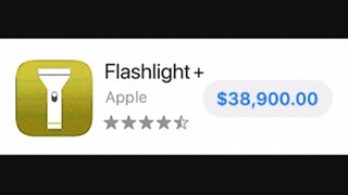 The most expensive app...