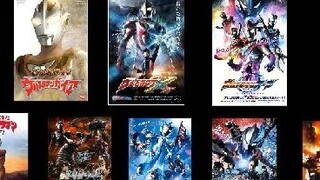 Ultraman TV Views Ranking (Personal Subjective)