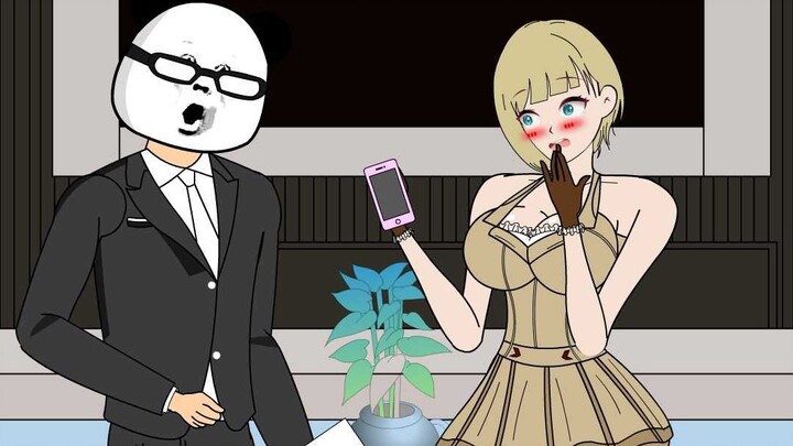 Episode 82 [Turn the goddess into a bootlicker] Just raise your hand and you get 100 million! The fa