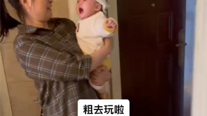 Ever since the little baby caught a glimpse of the dazzling world out there, all they think about is