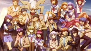 Anime tentang kehidupan di dalam dunia yang penuh penyesalan ( Angel Beats ) Rekomendasi Rioka #17