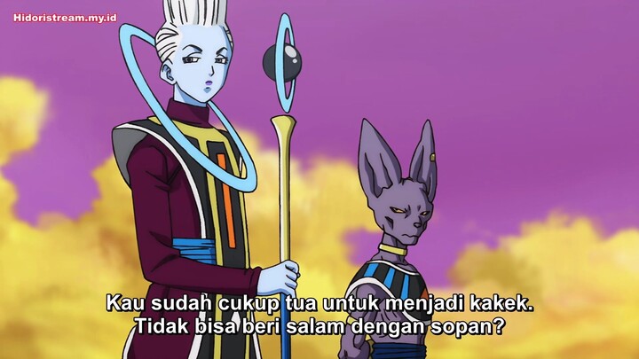 Eps_2 duel goku lawan dewa penghancur beerus hadir kembali dengan kualitas visua