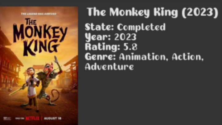 The Monkey King (2023)