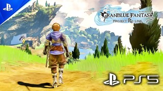 Granblue Fantasy Relink - PS5 4K Gameplay