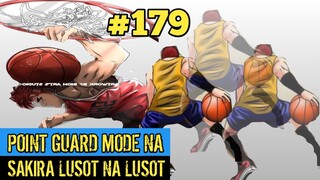 #179 slam dunk pro league / Point-guard na sakuragi iwan na iwan ang bumantay😱