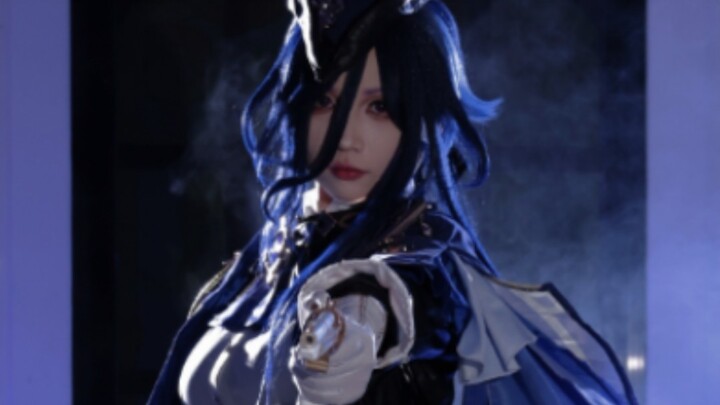 Clorinde, the Fontaine duel agent, greets you!