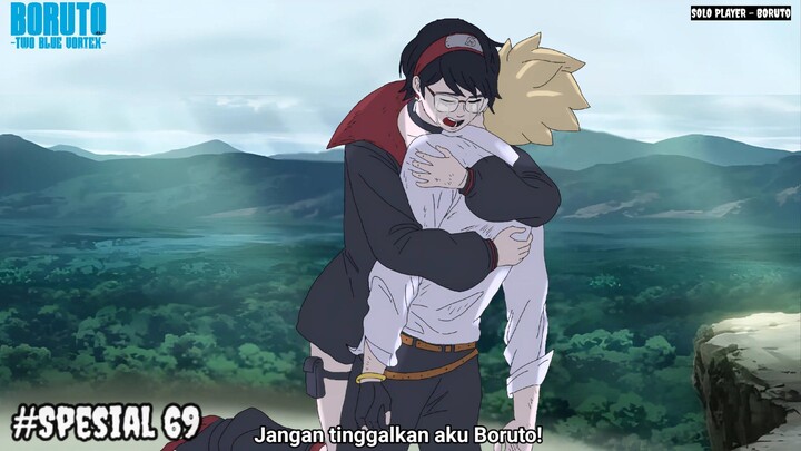KEHIDUPAN BORUTO TELAH BERAKHIR ?! - Boruto Two Blue Vortex 24 Part SPESIAL 69