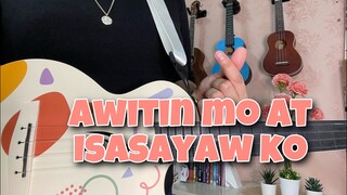 AWITIN MO AT ISASAYAW KO | VST & Company | SHORT UKULELE COVER