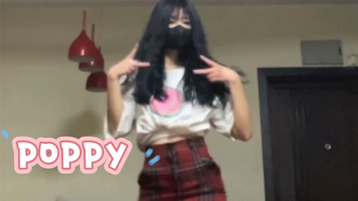 16-year-old high school girl covers STAYC's "Poppy" "Fruit juice, I love drinking fruit juice~"