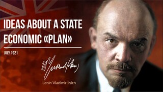 Lenin V.I. — Ideas About A State Economic “Plan” (06.21)