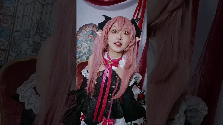 #shorts Krul Tepes cosplay | Owari no Seraph 😈 #cosplay #owarinoseraph #krultepes