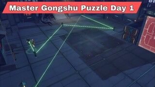 Master Gongshu Puzzle Day 1 [Honkai Star Rail]