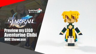 Preview my LEGO Honkai: Star Rail Aventurine Chibi | Somchai Ud