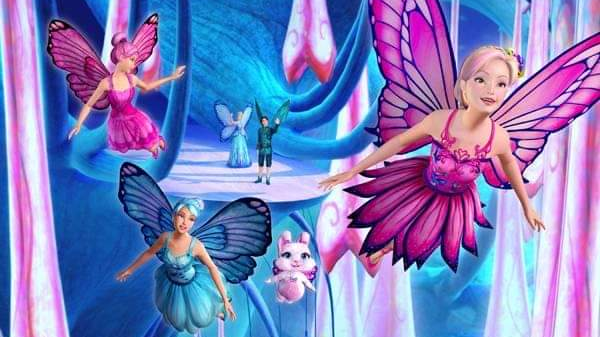 BARBIE ™ MARIPOSA  and her butterfly fairy friends