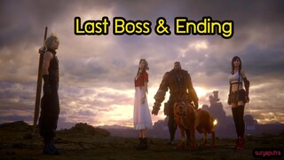 บอส+ฉากจบ Final Fantasy 7 Remake Ending (No Commentary) | สุริยบุตร