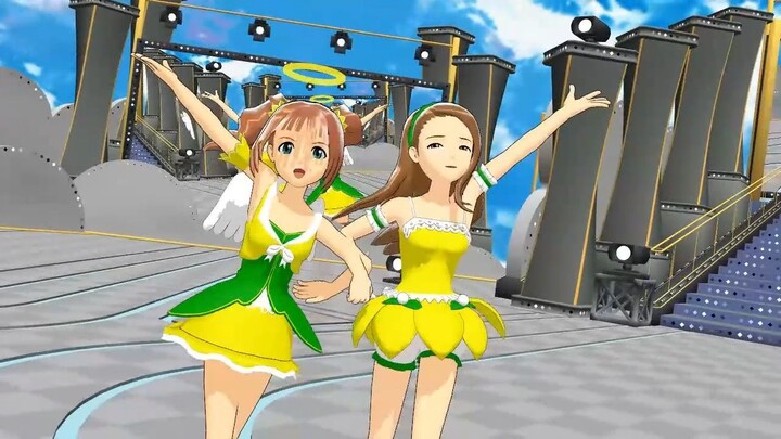 【mmdアイドルマスター】やよいおりでテトリス