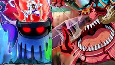 BADASS! LUFFY & ROBOT KUNO VS GOROSEI! KEKUATAN MENGERIKAN ROBOT KUNO! ONE PIECE