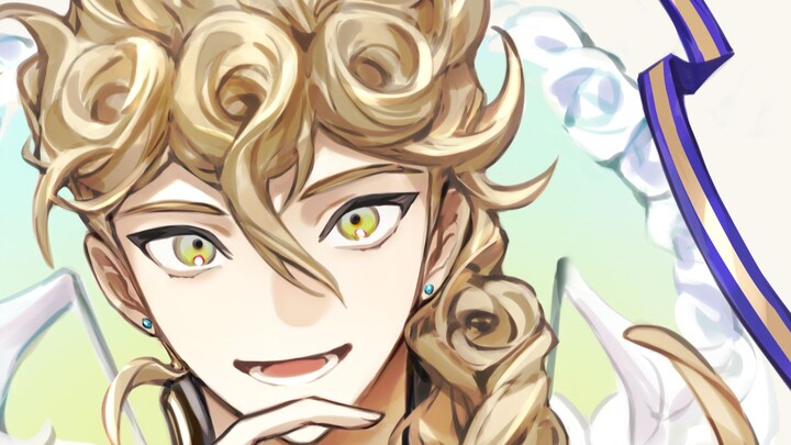 【Painting Process】Giorno Nobuyoshi