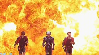 Saat-saat penuh gairah Ultraman, itulah pahlawan