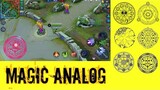 UPDATE! Magic Analog Script for Unity(Mobile Legends)
