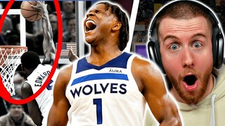 DUNK DES JAHRES von Anthony Edwards | KBJ Show