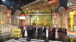 2021 TVB Awards Presentation  萬千星輝頒獎典禮2021｜紅地氈精華及完整獎