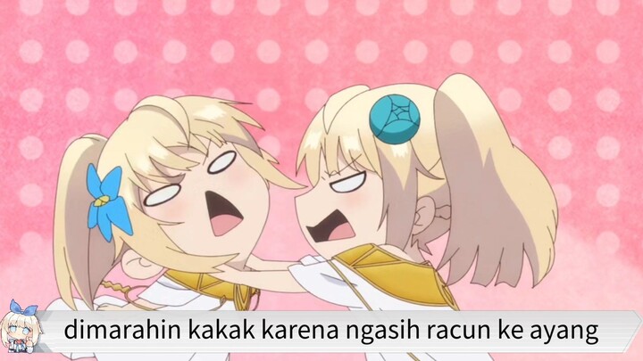 #KompetisiKreasiUnggahan6, bisa - bisa salah satu Harem bereksperimen ke ayangnya