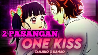 KIMETSU NO YAIBA  SEASON 4  KANAO JATUH CINTA KE TANJRIO