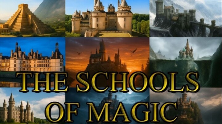 All 11 Wizarding Schools in Harry Potter Explained in DETAIL